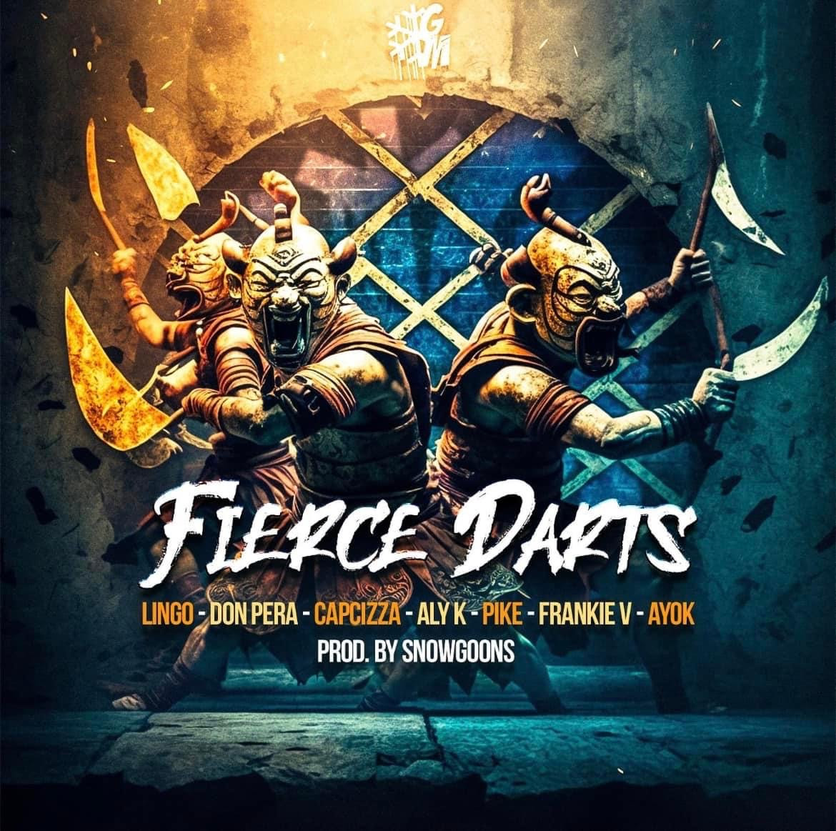 Grind Mode Cypher x Snowgoons – Fierce Darts