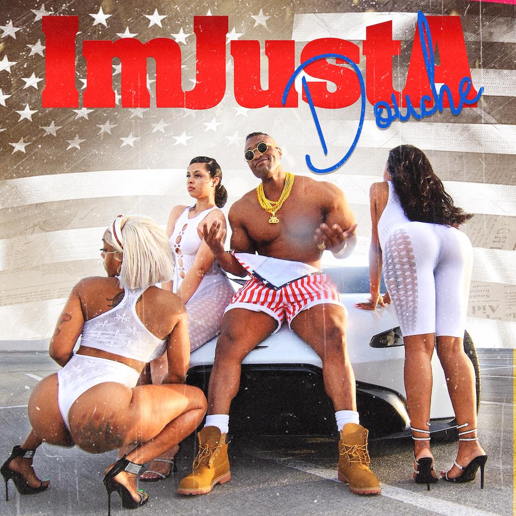 Imju$tADouCHE: An Introspective Hip-Hop Journey on Independence Day