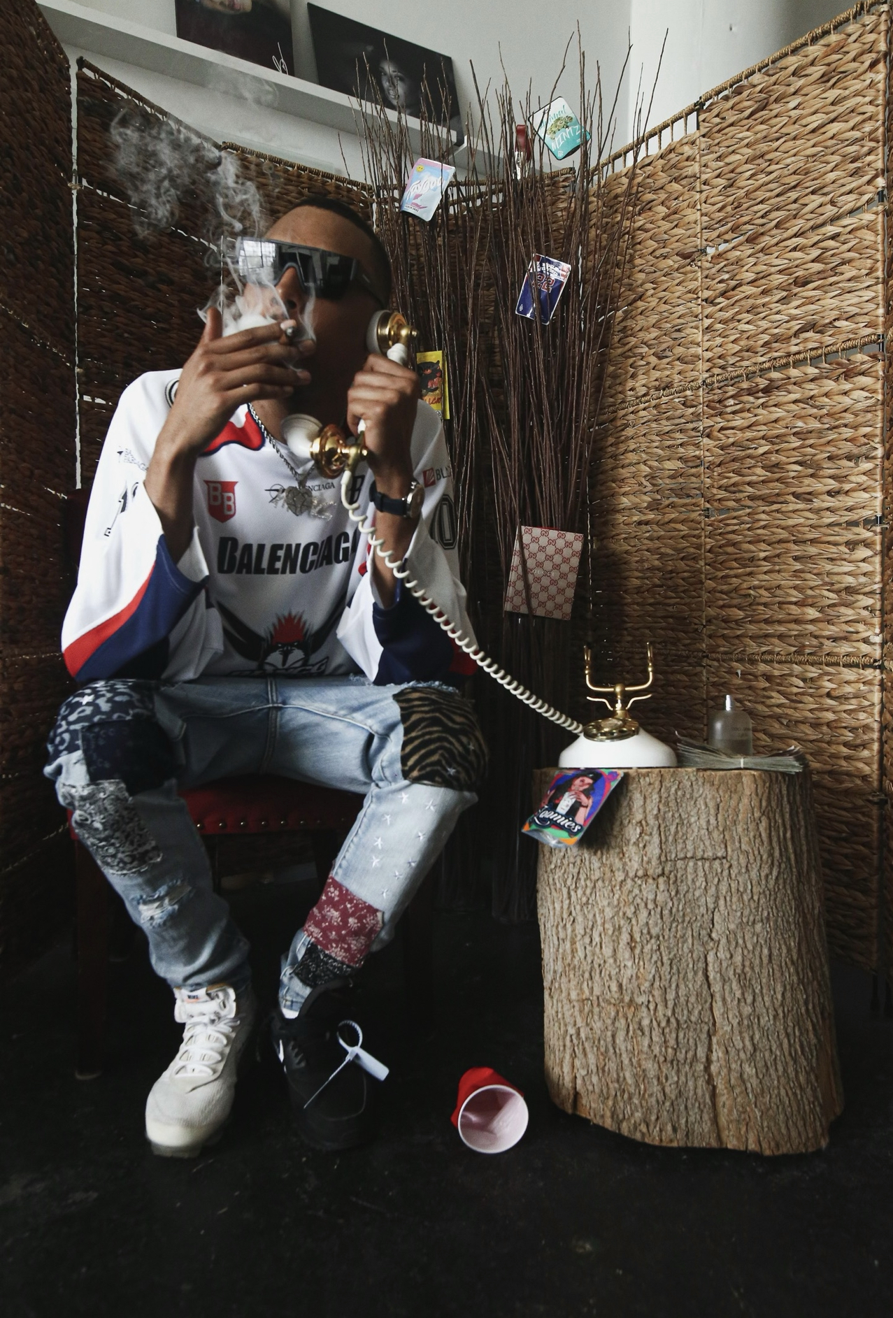 Thurgo Kush (@thurgohmmg) – “Live It Up” (Lyric Video)