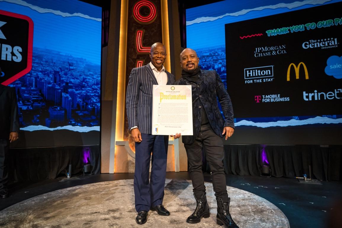 DAYMOND JOHN’S BLACK ENTREPRENEURS DAY: A HIP-HOP CELEBRATION OF BLACK EXCELLENCE