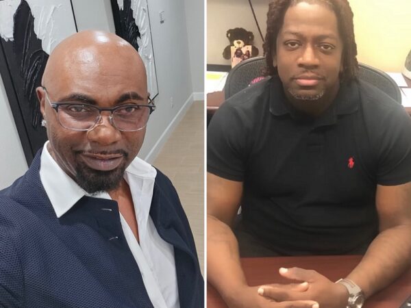 Real America Partnerships: Demetrius Hood, Chief Executive Officer and James Weathered, Vice President of Revised Personnel