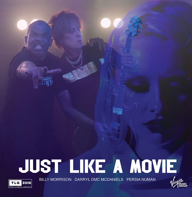 Billy Morrison Teams Up with Cypress Hill and DMC for “Phenomenon” and “Just Like a Movie” Double Release