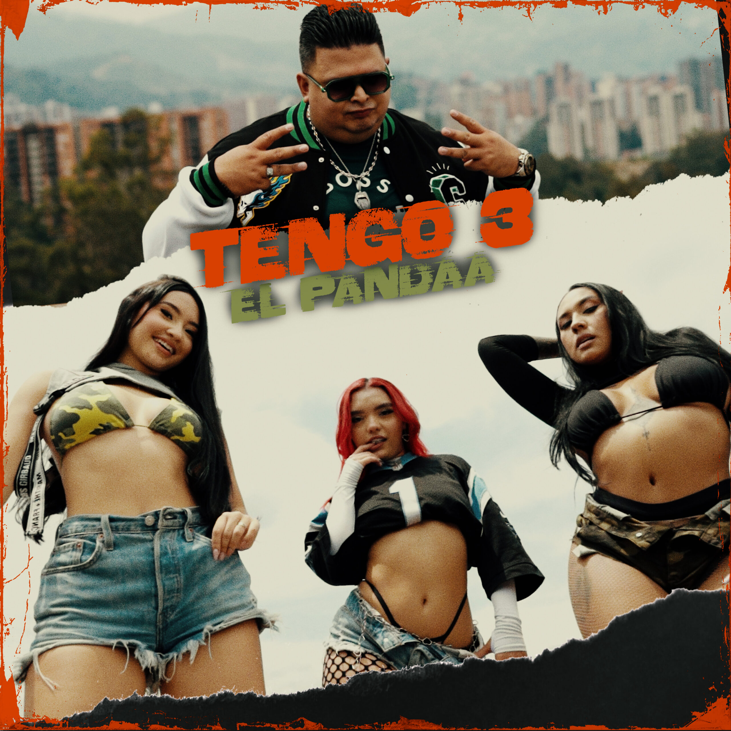 Urban Sensation: El Pandaa’s “Tengo 3″ Takes Over Venezuela’s Charts!”