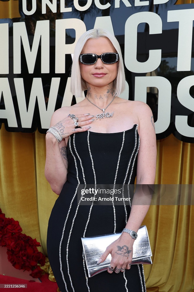 Sexton Makes a Splash at the 2025 Hollywood Unlocked Impact Awards