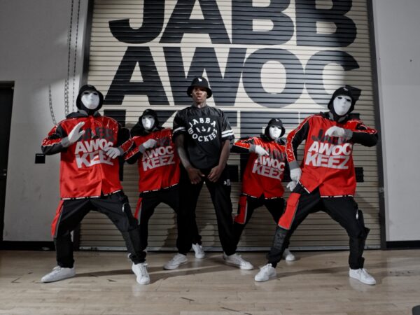 Jabbawockeez x Israel Adesanya