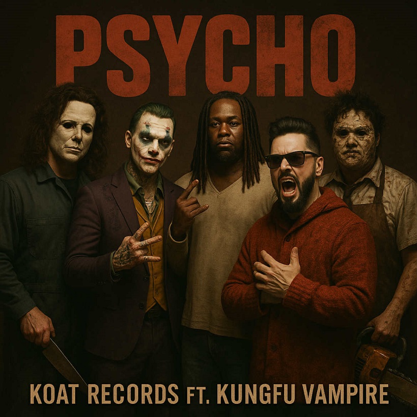 KOAT Records Drops Explosive New Video “Psycho” Featuring Kung Fu Vampire Alongside Debut Mixtape ‘King of All Trades’