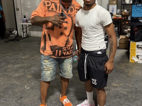 Sierra Luchien Teams Up with Lil Scrappy for Community Event
