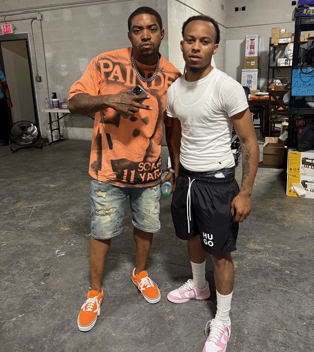 Sierra Luchien Teams Up with Lil Scrappy for Community Event