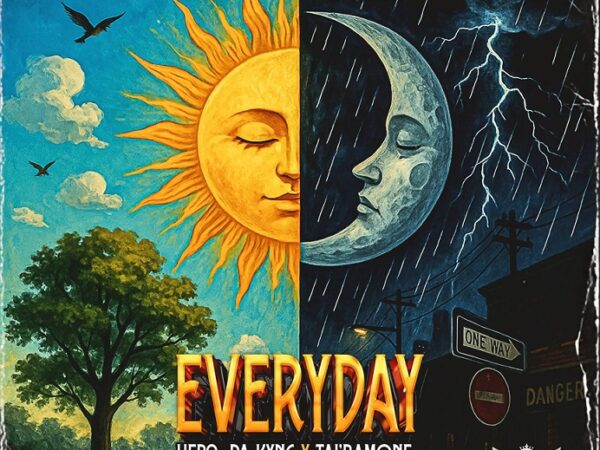 Rising Hip-hop Force Hero Da Kyng Is Set To Release A Powerful New Single “Everyday” Featuring Tai’ramone On August 15th