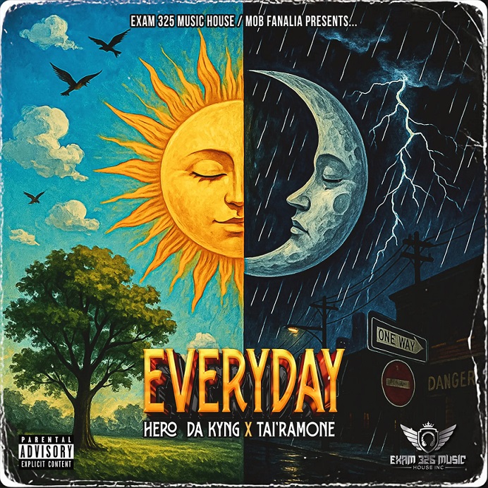 Rising Hip-hop Force Hero Da Kyng Is Set To Release A Powerful New Single “Everyday” Featuring Tai’ramone On August 15th