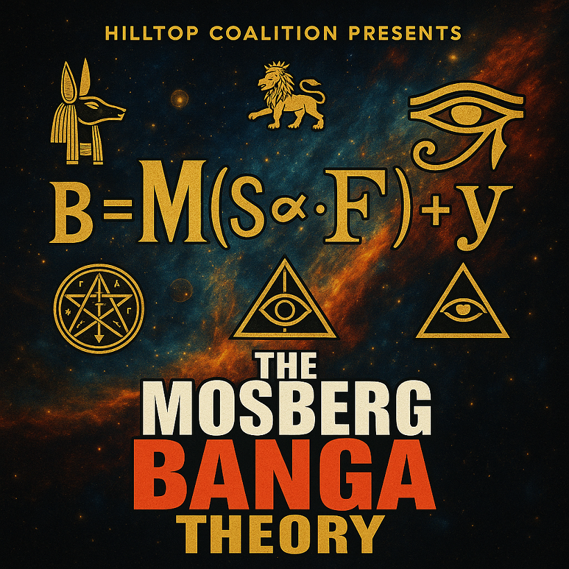 Mosberg Banga Returns With Captivating New Album “The Theory”