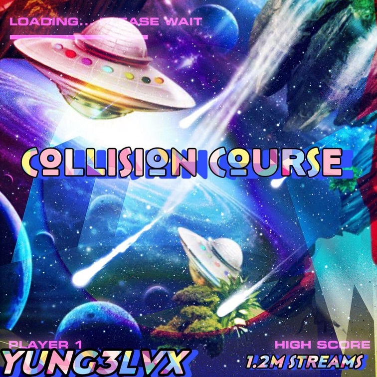 Yung3LVX Impresses With New Project “Collision Course”