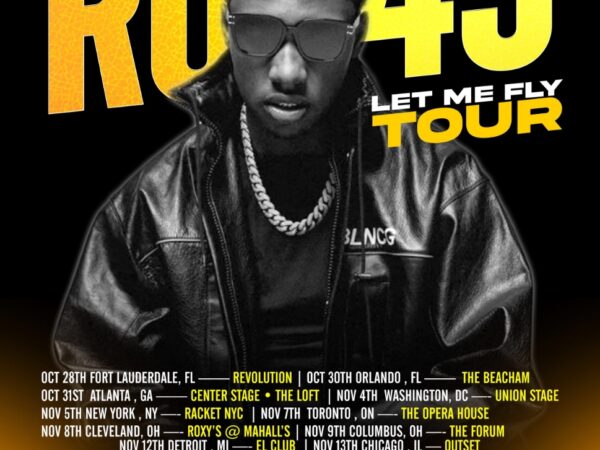 Entertainment Guru Y.I. Mogul set to host Rob49’s (@rob49up) “Let Me Fly” tour kicking off October 28, 2025