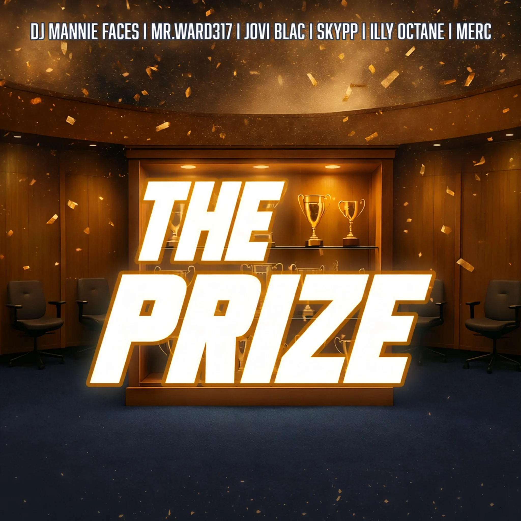 DJ Mannie Faces (@djmanniefaces) – “The Prize”