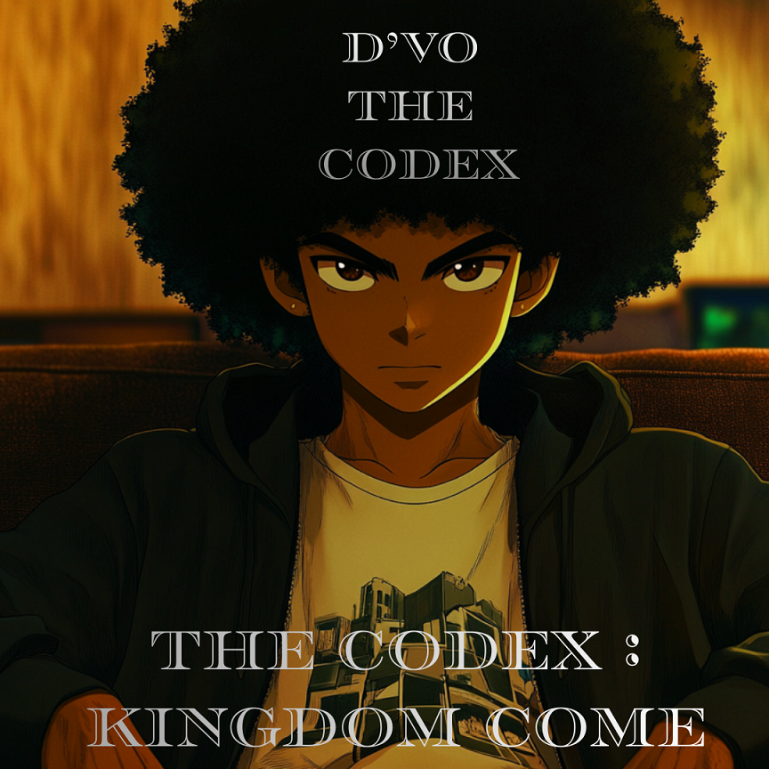 D’Vo The Codex Turns Hip-Hop Into an Anime Battleground for Faith, Truth, and Spiritual War​