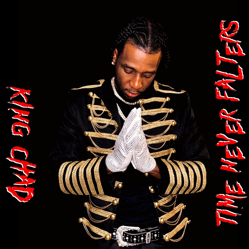 King Chad Delivers Love and Legacy with New Valentine’s Day Album “Time Never Falters”
