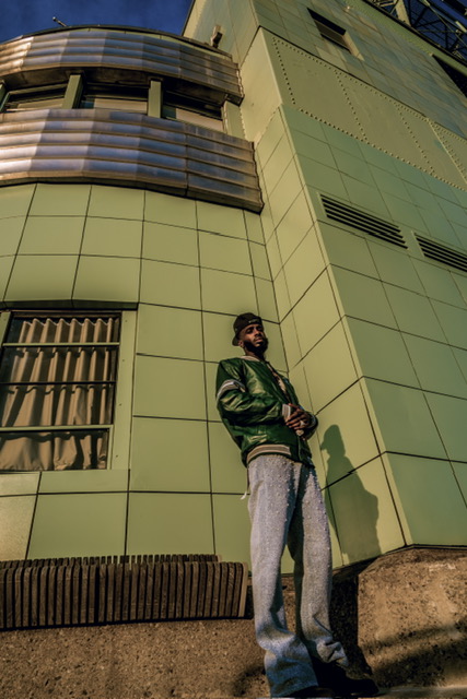 A&E “60 Days in” star “Jamil” delivers another “Most popular” with “POME” Product of my environment Series.