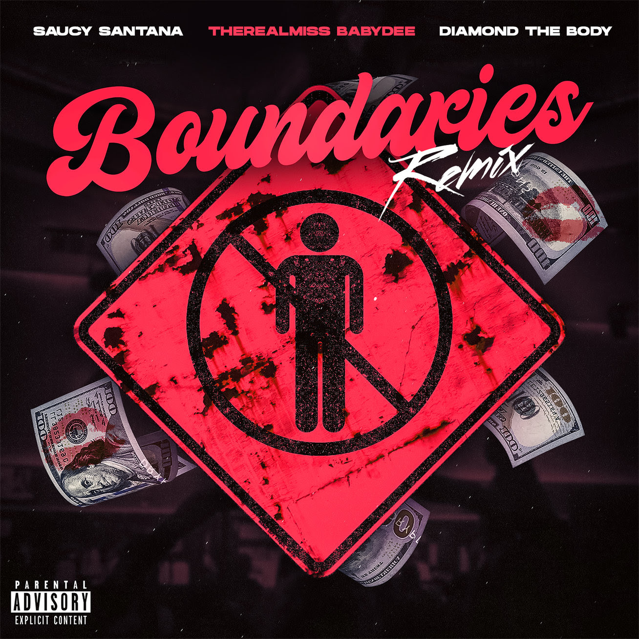 TheRealmiss BabyDee — “Boundaries (Remix)” f. Saucy Santana, DTB
