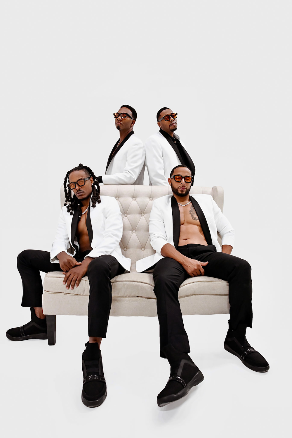 Houston R&B group Sentury has reached a major new milestone as their hit single “Forever” rises to No. 1 on Billboard’s Adult R&B Airplay chart