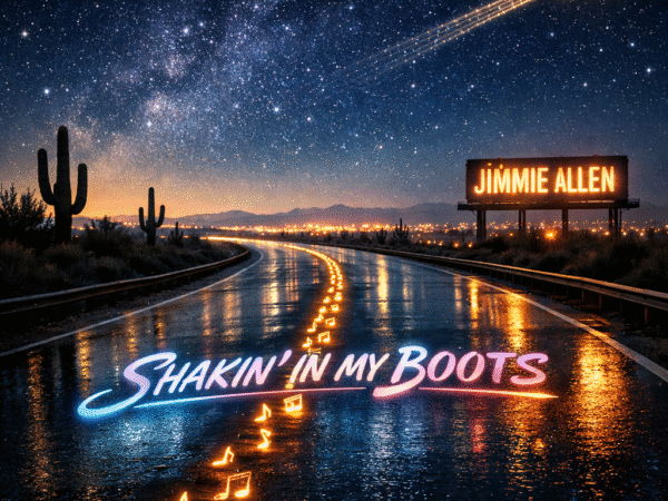 Jimmie Allen Drops Highly Anticipated Single “Shaking In My Boots”