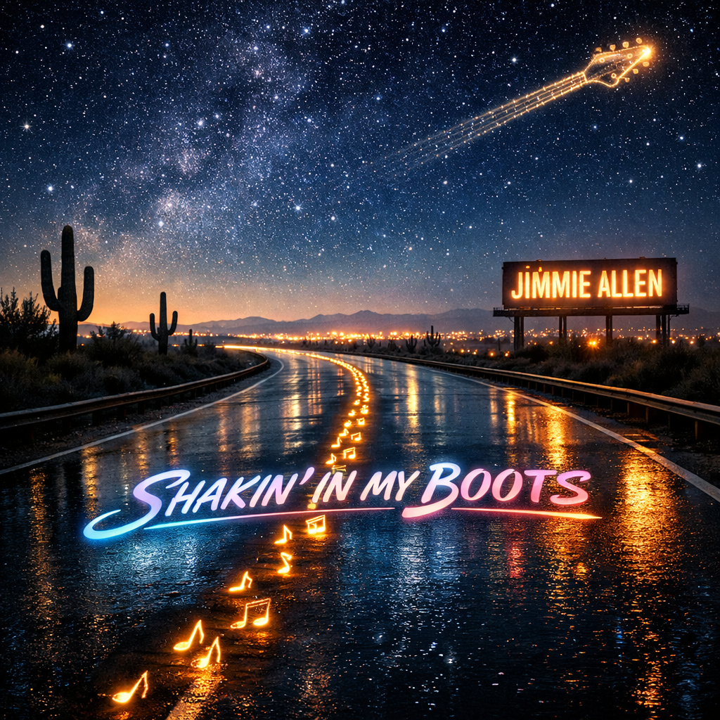 Jimmie Allen Drops Highly Anticipated Single “Shaking In My Boots”
