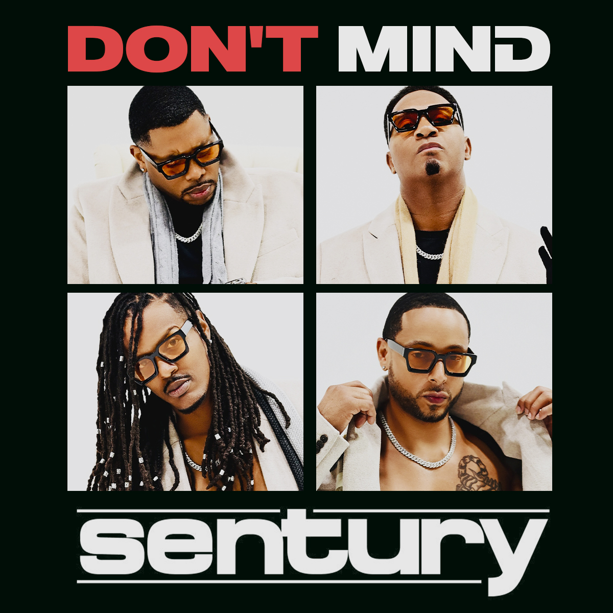 10x Billboard Charting R&B Group Sentury Drop Highly Anticipated Single “Don’t Mind”