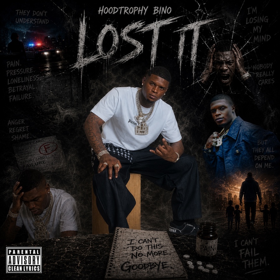 HoodTrophyBino – “Lost It” (Video)