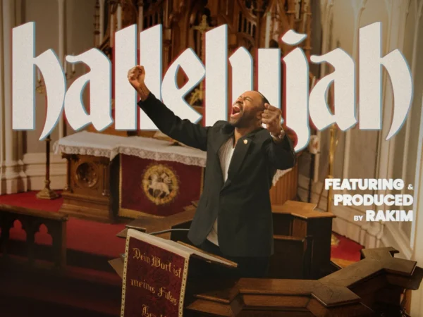 Mic King and Rakim Bridge Generations on Powerful New Single “Hallelujah”