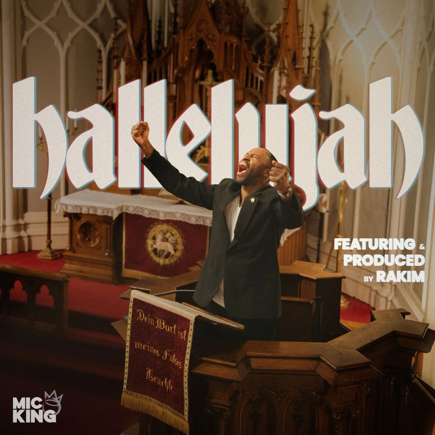 Mic King and Rakim Bridge Generations on Powerful New Single “Hallelujah”