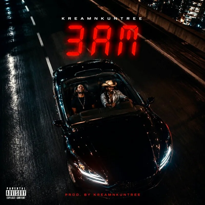 Kream N Kuntree Release Captivating New Single “3 AM”