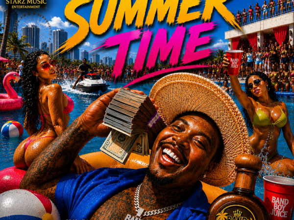 Bandboy Juice Releases Captivating New Single “Summer Time”