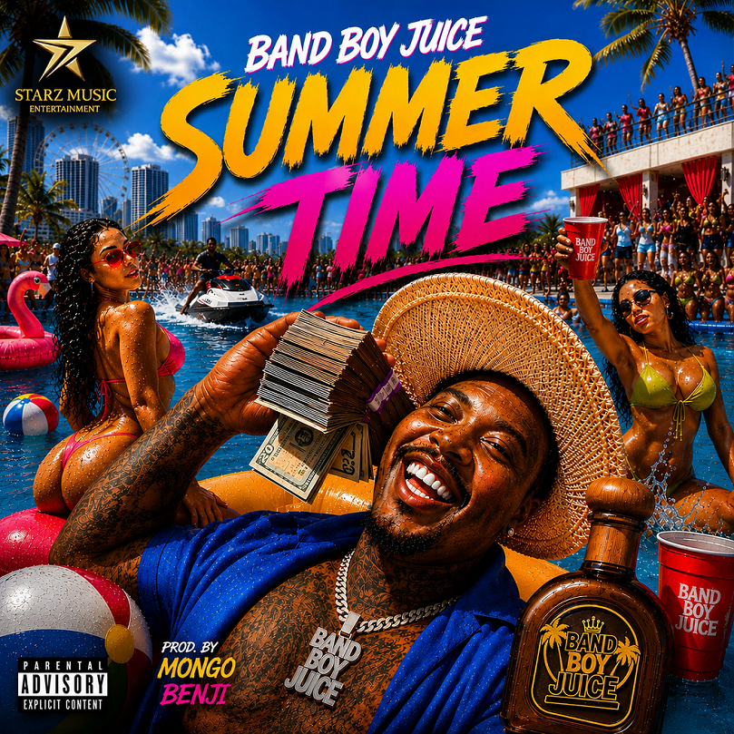 Bandboy Juice Releases Captivating New Single “Summer Time”
