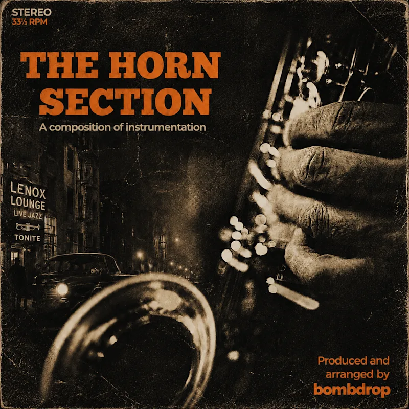 Underground Producer Bombdrop Announces New Instrumental Album “The Horn Section” Dropping July 2nd
