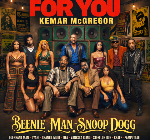 West Coast Meets Kingston: Snoop Dogg, Bennie Man, & Kemar McGregor Join Forces With Music’s Finest On New Single “For You”