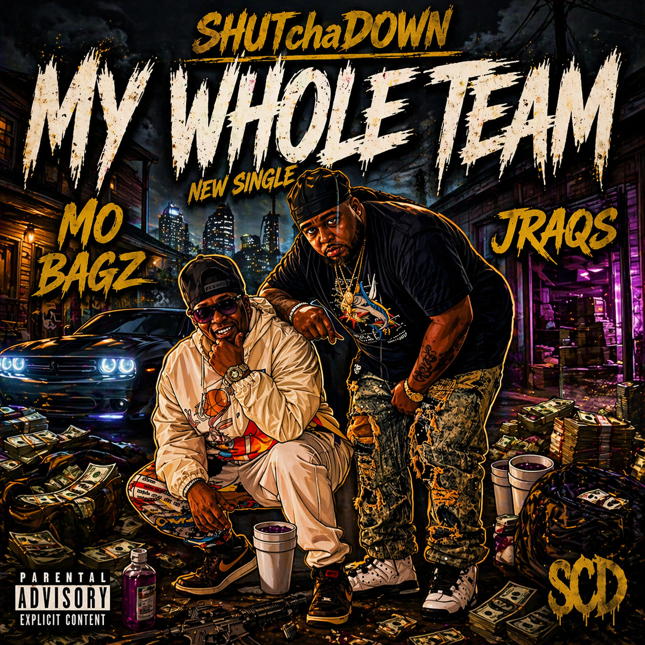 SHUTchaDOWN – “My Whole Team”