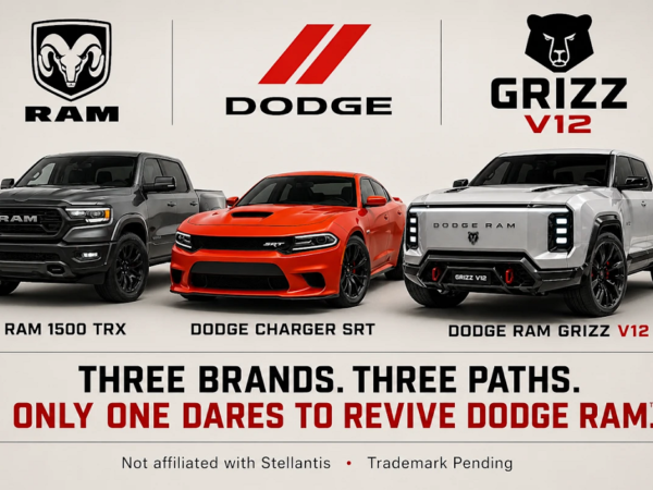 DODGE RAM™ GRIZZ V12™ — A Historic Name Entering a New Era