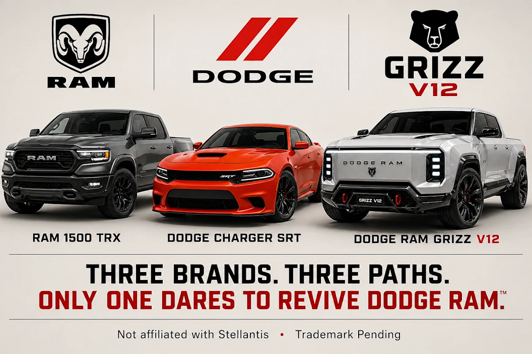 DODGE RAM™ GRIZZ V12™ — A Historic Name Entering a New Era