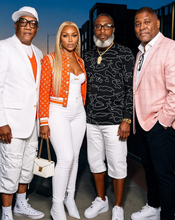 Dan Rush, Livio Harris & Mac G / GetEmMacDidIt Launch the Sasha Santiago Radio Show — A New Era in Global Media, Music, and Fashion
