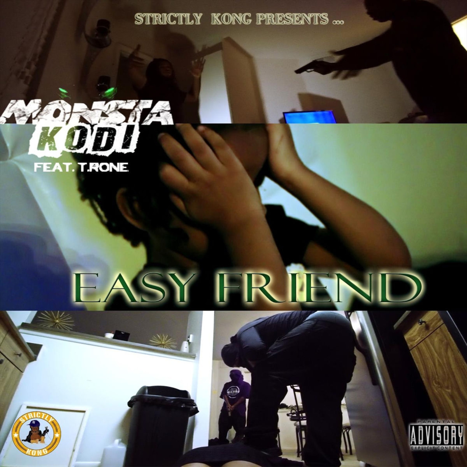 Strictly Kong Ent. Presents: Monsta Kodi (@MonstaKodi) f/ T.Rone – “Easy Friend” (Mini Movie)