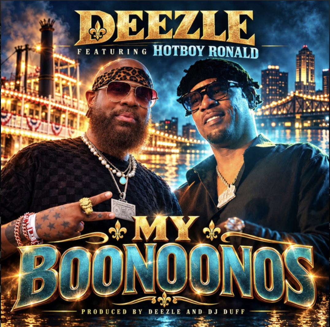 Deezle Releases Captivating New Single “My Boonoonos” ft. Hotboy Ronald