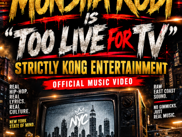 Monsta Kodi (@MonstaKodi) – “Too Live For TV” | Presented by Strictly Kong Ent.
