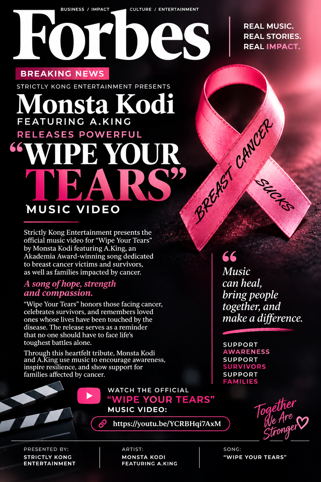 Strictly Kong Presents: Monsta Kodi (@Monstakodi) f/ A.King – “Wipe Your Tears” (Video)
