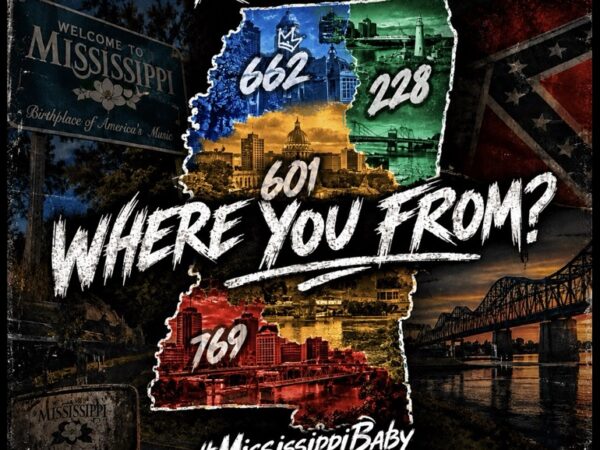 Mississippi Rapper RashadSoFly Makes Noise With Viral Single “Where You From,” Putting the Magnolia State in the Spotlight