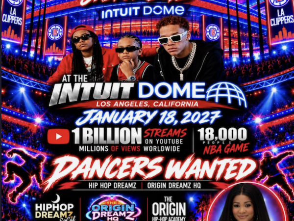 TikTok’s Creator of the Year Jasper Boyz Set for NBA Clippers Intuit Dome MLK Performance